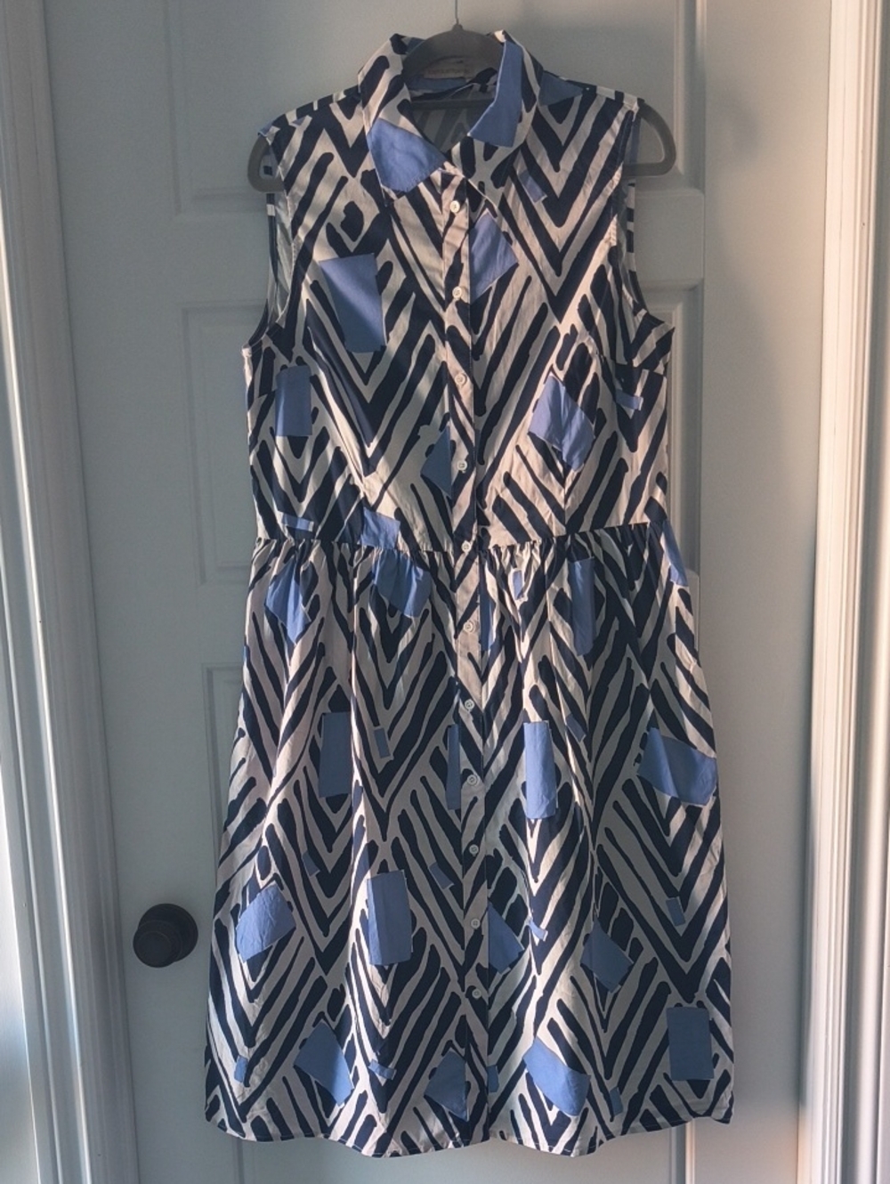 Camicettasnob Cotton Dress With Pockets